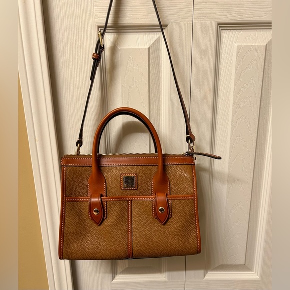 Shoulder Bag Dooney And Bourke Pebble Grain Small Satchel Dooney